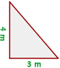 Hypotenuse mit dem Satz des Pythagoras berechnen