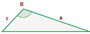 Zwei Dreiecke sind ähnlich, wenn sie zwei proportionale Seiten haben und die Winkel zwischen ihnen gleich sind.