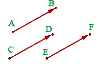 äquipollente Vektoren