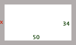 fläche Rechteck garten