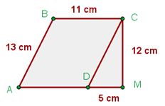 Beispiel für den Flächeninhalt eines Vielecks