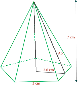 Aufgabe fünfeckige Pyramide 2