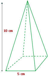 Aufgabe Kante einer Pyramide 1