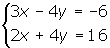 Gleichungssystem