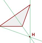 Höhenschnittpunkt