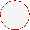 tridecágono
