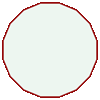 hexadecágono