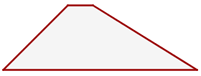 trapecio escaleno