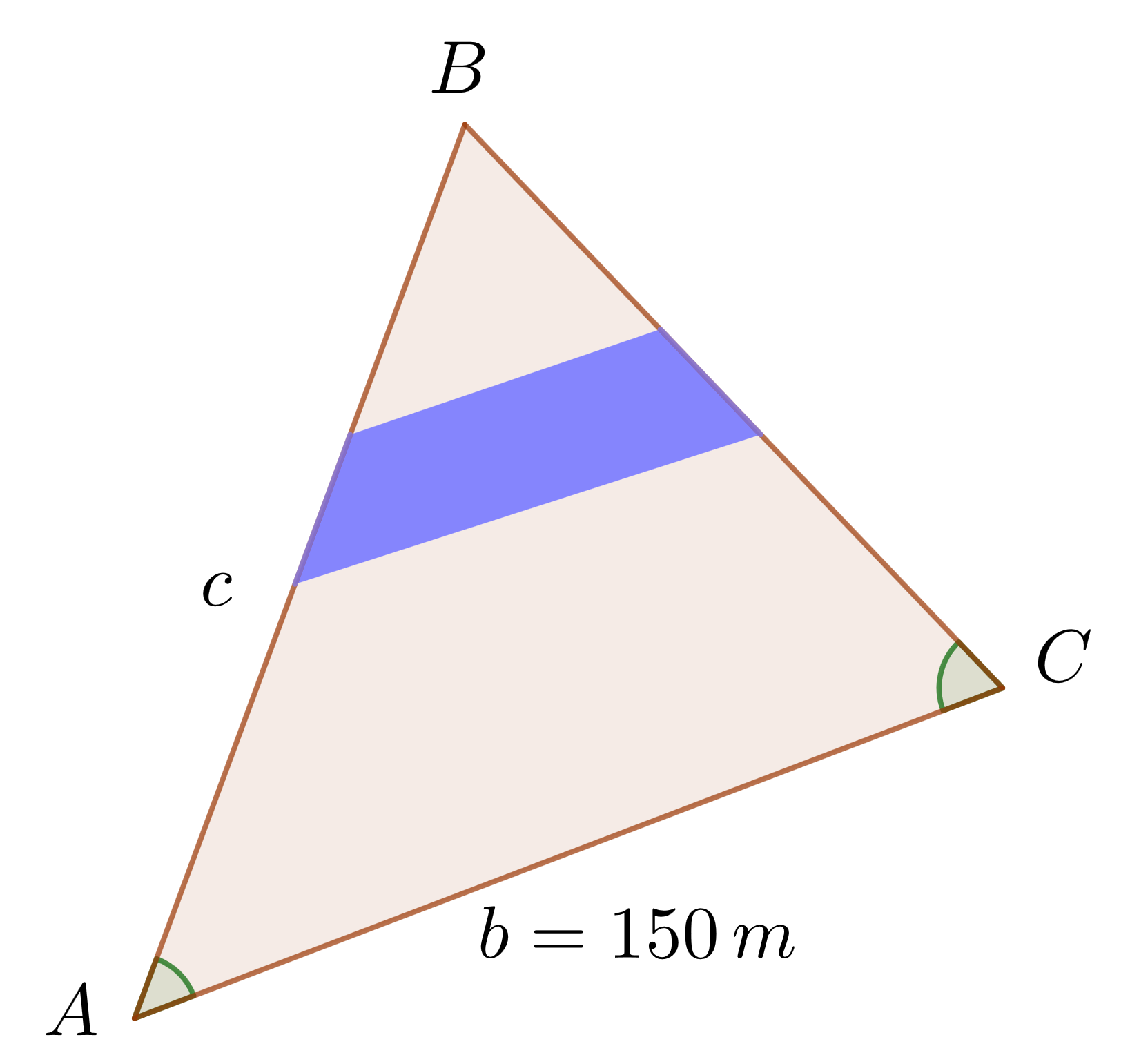Entfernung zwischen einem zugänglichen und einem unzugänglichen Punkt 2