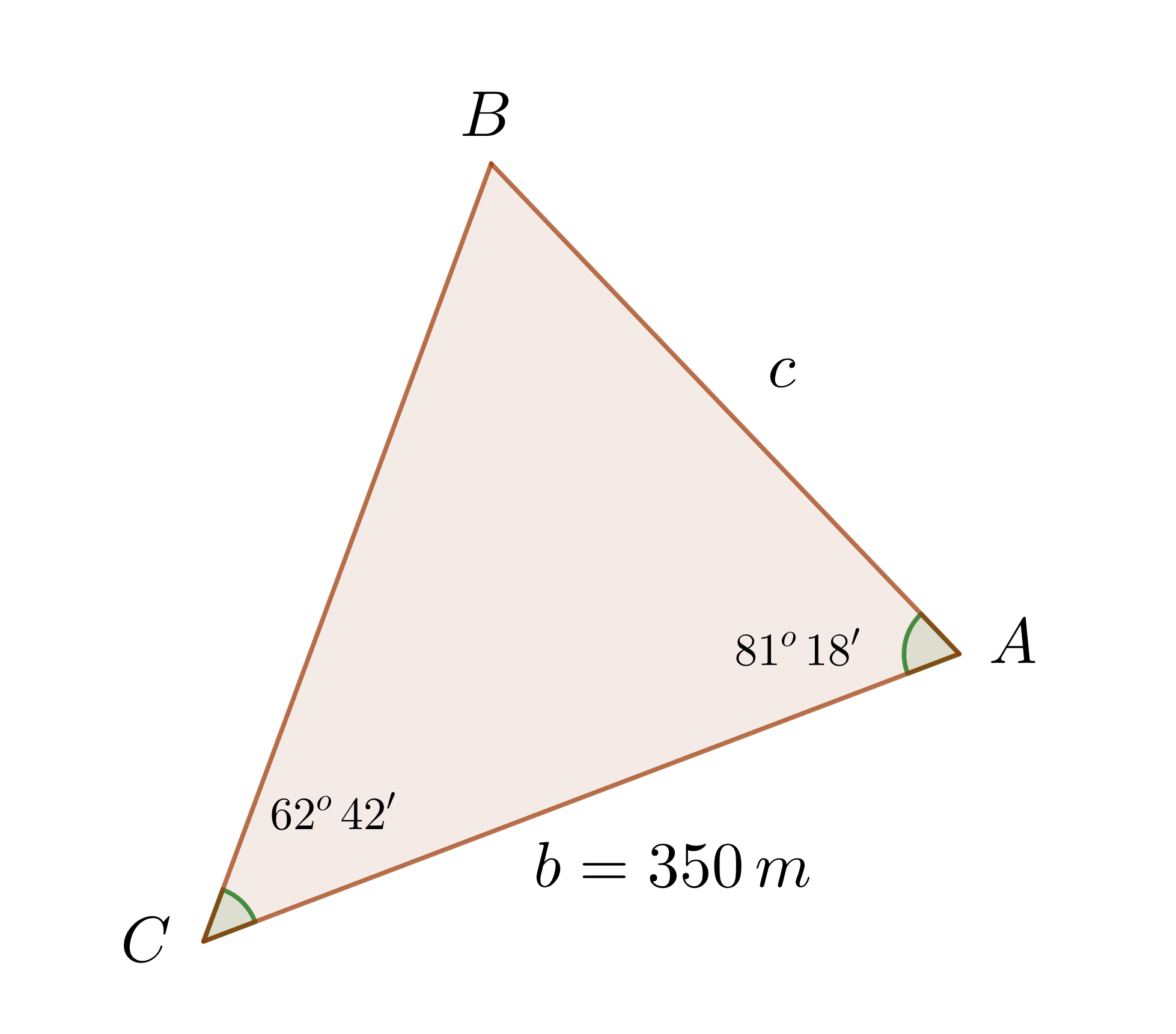 Entfernung zwischen einem zugänglichen und einem unzugänglichen Punkt 7