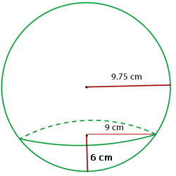 Ejercicios interactivos del área y volumen de la esfera y otros