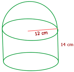 Ejercicios interactivos del área y volumen de la esfera y otros