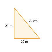 Aufgabe Pythagoras Zeichnung des Dreiecks Anwendung des Satzes