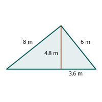 Dreieck Lösung Problem Satz des Pythagoras