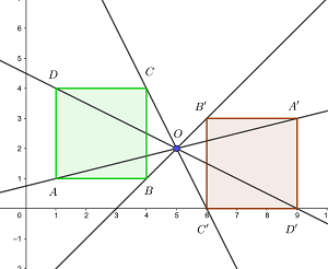zentrische Streckung 7