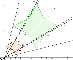 zentrische Streckung 6