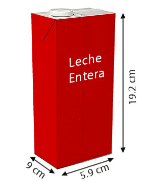 Aufgabe zu Fläche und Volumen 3