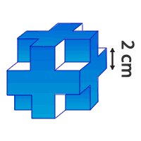 Aufgabe zu Fläche und Volumen 1