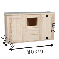 Aufgabe zu Fläche und Volumen 2