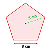 Interaktive Übungen zur Fläche eines Vielecks