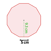 Interaktive Übungen zur Fläche eines Vielecks