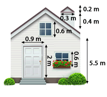 Den Flächeninhalt einer Oberfläche berechnen