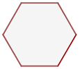 ejemplo de hexagono representación gráfica 