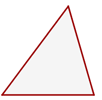 ejemplo de triangulo representación gráfica 