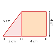 medidas de una trapecio