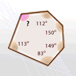 Ejercicios interactivos de los elementos de un polígono