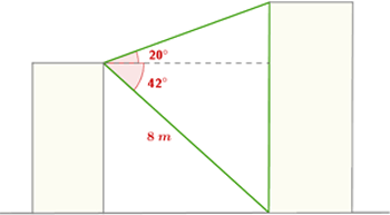 triangulos para representar dos cuerpos