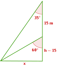 triangulo para un edificio