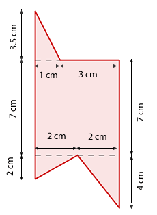 Pasos para calcular el area de un poligono irregular