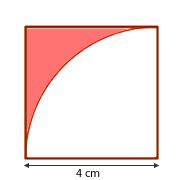 Sector circulas y cuadrado