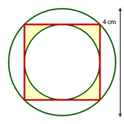 Ejercicios interactivos del lado de un triángulo equilátero y de un cuadrado