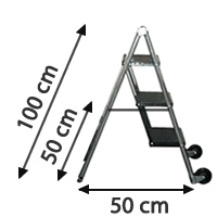 semejanza de triangulos en un dibujo