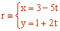 Ejercicios interactivos: ecuacion de la recta III