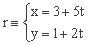 Ejercicios interactivos: ecuacion de la recta III