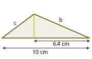 teorema del cateto 1