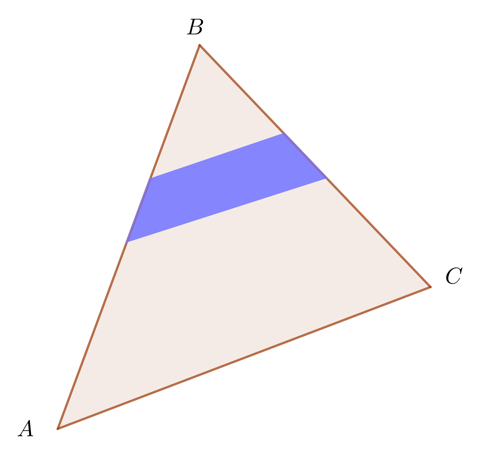 distancia entre un punto accesible y uno inaccesible 1
