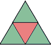 desarrollo del tetraedro 
