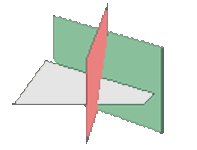 posiciones relativas de tres planos 1