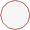 dodecágono