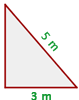 calcular cateto con pitagoras dibujo triangulo 