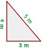 triangulo rectangulo representacion grafica