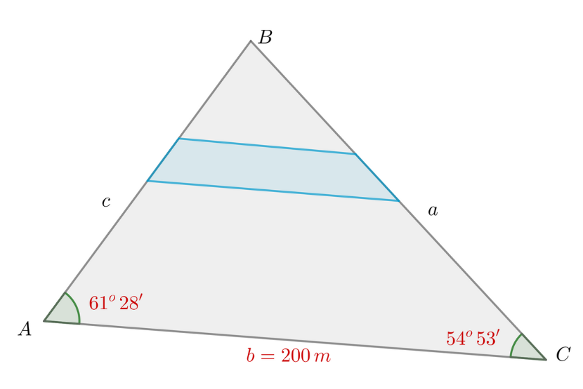 Triangulo oblicuo de un punto inaccesible