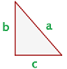 Triangulos: teorema de Pitágoras.