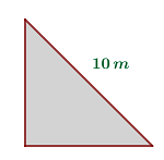 Aplicacion teorema de pitagoras