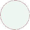 representación gráfica de icosagono regular