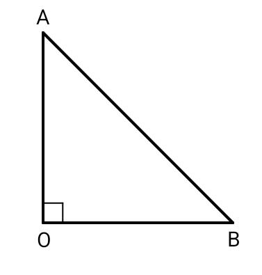 Triángulo isóceles rectágnulo